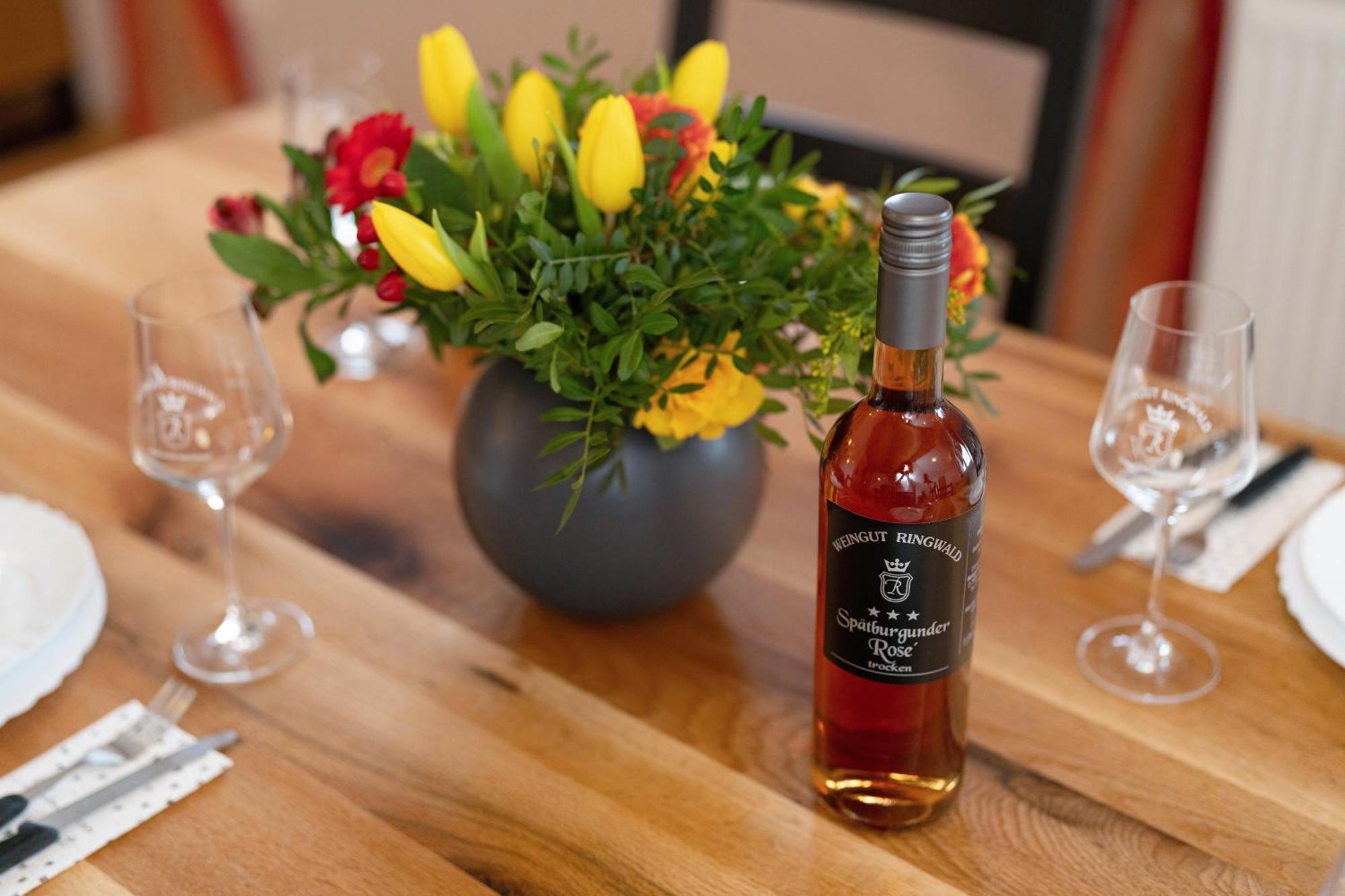 헤르볼츠하임 Weingut Ringwald 아파트 외부 사진